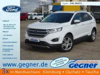 Gebraucht Ford Edge Titanium 211 PS (155 kW) 2017 Weiß SUV