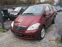 Gebraucht Mercedes A170 116 PS (85 kW) 2008 Rot Limousine