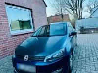 Gebraucht VW Polo 60 PS (44 kW) 2012 Blau Kleinwagen