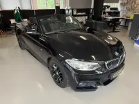 Gebraucht BMW 220 M Sport 190 PS (139 kW) 2015 Schwarz Cabrio