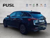 Gebraucht Skoda Scala Tour 150 PS (110 kW) 2025 Schwarz Kleinwagen