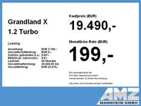 gebraucht Opel Grandland X 1.2 Turbo ULTIMATE Leder, Navi, LED