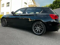 Gebraucht BMW 116 109 PS (80 kW) 2015 Schwarz Kleinwagen