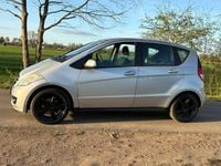 Gebraucht Mercedes A160 95 PS (69 kW) 2009 Silber Kleinwagen