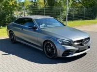Gebraucht Mercedes C300 AMG 245 PS (180 kW) 2022 Grau Cabrio