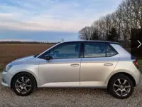 Gebraucht Skoda Fabia Style 90 PS (66 kW) 2015 Grau Limousine