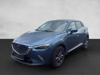 Gebraucht Mazda CX-3 120 PS (88 kW) 2017 Blau SUV