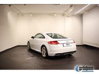 Gebraucht Audi TT Sport 230 PS (169 kW) 2014 Weiss / gletscherweiss (metallic) Coupé