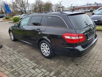 Gebraucht Mercedes E50 AMG 170 PS (125 kW) 2011 Schwarz metallic Limousine
