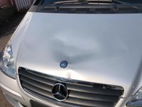 Gebraucht Mercedes A160 2007 Silber Kleinwagen