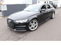Gebraucht Audi A6 Black Edition 190 PS (139 kW) 2017 Schwarz Kombi