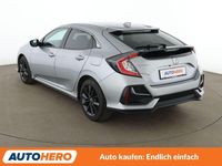 Gebraucht Honda Civic Elegance 126 PS (92 kW) 2021 Grau Limousine