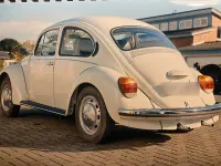 Używany VW Käfer 34 KM (25 kW) 1983 Biały Sedan/Limuzyna