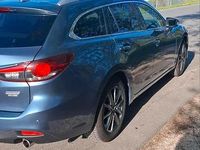 Usata Mazda 6 175 CV (128 kW) 2013 Blu Station wagon