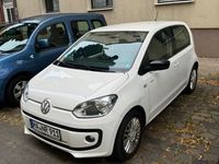 Gebraucht VW up! Cup 60 PS (44 kW) 2014 Weiß Kleinwagen