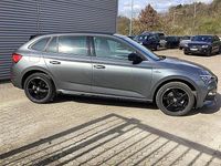 Gebraucht Skoda Scala Monte Carlo 150 PS (110 kW) 2023 Graphite grau (metallic) Kleinwagen