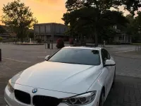 Gebraucht BMW 428 245 PS (180 kW) 2016 Weiß Coupé