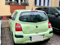 Gebraucht Renault Twingo 58 PS (42 kW) 2009 Grün Kleinwagen