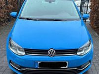 Gebraucht VW Polo Highline 90 PS (66 kW) 2014 Blau Kleinwagen