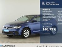 Gebraucht VW Polo Life 95 PS (69 kW) 2025 Blau Limousine