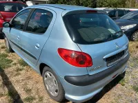 Gebraucht Peugeot 206 Tendance 109 PS (80 kW) 2005 Grau Kleinwagen
