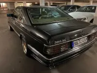 Gebraucht Mercedes SL380 204 PS (150 kW) 1985 Grau Cabrio