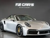 Gebraucht Porsche 911 Turbo S Cabriolet 650 PS (478 kW) 2020 Silber Cabrio