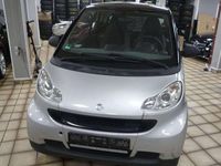 Gebraucht Smart ForTwo Coupé Basis 61 PS (44 kW) 2007 Sicherheitszelle schwarz Kleinwagen