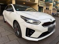 Gebraucht Kia ProCeed GT-Line 204 PS (150 kW) 2019 Weiß Kombi