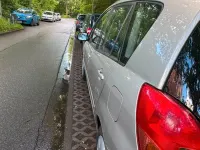 Gebraucht Toyota Corolla 110 PS (80 kW) 2002 Silber Kombi