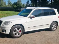 Gebraucht Mercedes GLK350 AMG Edition 1 272 PS (200 kW) 2009 Weiß SUV