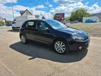 Gebraucht VW Golf VI Highline 122 PS (89 kW) 2009 Schwarz Kleinwagen