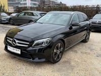 Gebraucht Mercedes C220 Avantgarde 194 PS (142 kW) 2020 Schwarz Limousine