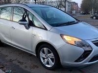 Gebraucht Opel Zafira Tourer 140 PS (102 kW) 2015 Silber Van / Kleinbus
