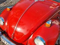Gebraucht VW Käfer 50 PS (36 kW) 1969 Rot Cabrio