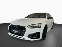 Gebraucht Audi A5 Sportback S-Line 265 PS (194 kW) 2022 Weiß Kleinwagen
