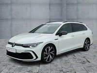 Gebraucht VW Golf VIII R-line 190 PS (139 kW) 2022 Oryxweiß perlmutteffekt Kombi