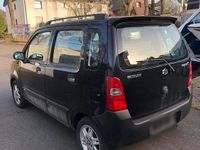 Gebraucht Suzuki Wagon R+ 94 PS (69 kW) 2004 Schwarz Van / Kleinbus