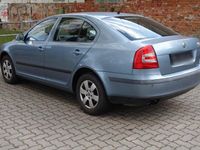 Gebraucht Skoda Octavia 150 PS (110 kW) 2007 Blau Limousine
