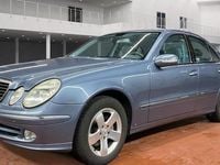 Gebraucht Mercedes E320 Avantgarde 224 PS (164 kW) 2002 Blau Limousine