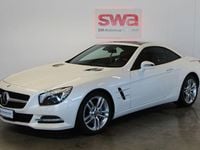 Gebraucht Mercedes SL350 306 PS (225 kW) 2012 Weiß Cabrio