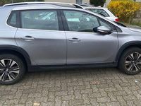 Gebraucht Peugeot 2008 Allure 110 PS (80 kW) 2017 Grau SUV