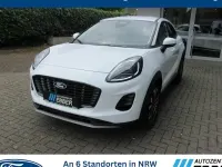 Nowe Ford Puma Titanium 125 KM (91 kW) 2025 Biały SUV