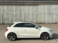 Gebraucht Audi A1 Exclusive 188 PS (138 kW) 2011 Weiß Kleinwagen