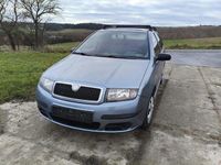 Gebraucht Skoda Fabia Classic 64 PS (47 kW) 2007 Blau Kombi