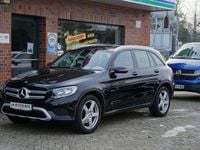 Gebraucht Mercedes GLC250 211 PS (155 kW) 2019 Schwarz SUV