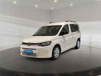 Gebraucht VW Caddy Life 102 PS (75 kW) 2021 Weiß Van / Kleinbus