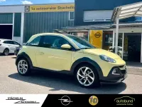 Gebraucht Opel Adam Rocks Rocks 116 PS (85 kW) 2014 Gelb Kleinwagen