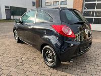 Gebraucht Ford Ka Trend 69 PS (50 kW) 2010 Schwarz Kleinwagen