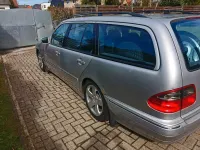 Gebraucht Mercedes 320 Avantgarde 197 PS (144 kW) 2002 Silber Kombi